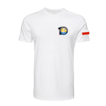 Męski T-shirt — 10 Harcerska Drużyna Żeglarska (Zaruski)
