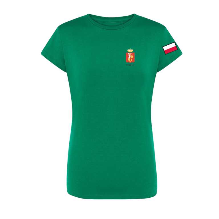 Damski T-shirt — Academia Nautica (ANW)