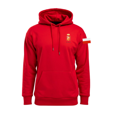 Damska bluza z kapturem — Academia Nautica (ANW)