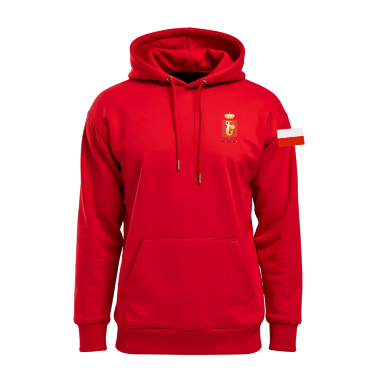 Damska bluza z kapturem — Academia Nautica (ANW)