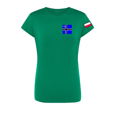 Damski T-shirt — AKM Gdańsk