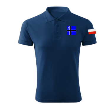 Koszulka Polo męska — AKM Gdańsk