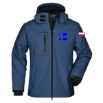 Kurtka softshell męska z personalizacją — AKM Gdańsk