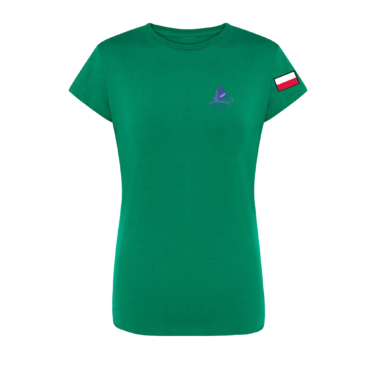 Damski T-shirt — AKŻ AGH Kraków