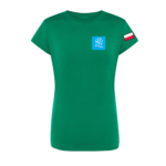 Damski T-shirt — AZS COSA Oddział Wilkasy