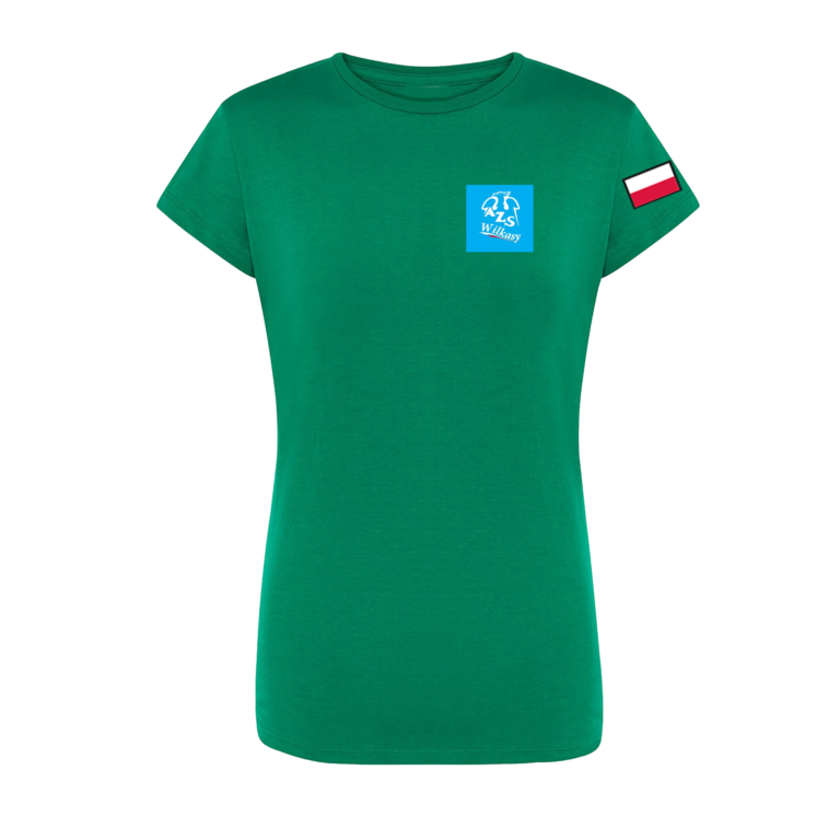 Damski T-shirt — AZS COSA Oddział Wilkasy