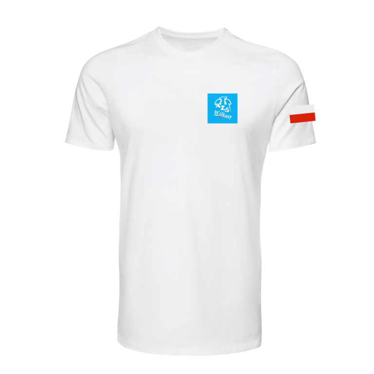 Męski T-shirt — AZS COSA Oddział Wilkasy