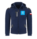 Rejsowy Polar z kapturem Premium — AZS COSA Oddział Wilkasy
