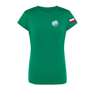 Damski T-shirt — AZS COSA Wilkasy (oddz. Giżycko)