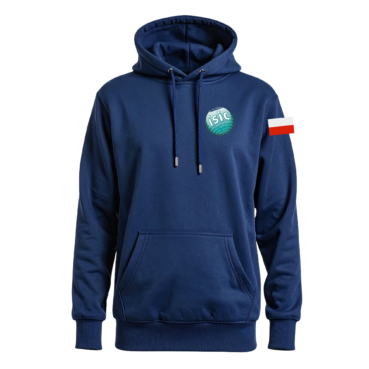 Męska bluza z kapturem — AZS COSA Wilkasy (oddz. Giżycko)