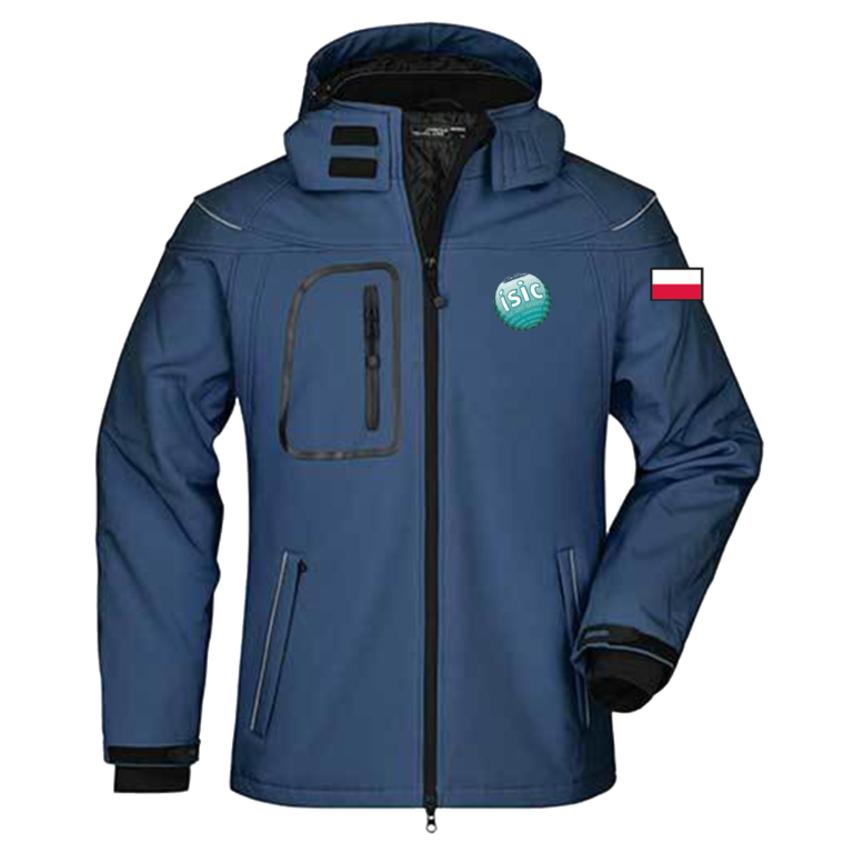 Kurtka softshell męska z personalizacją — AZS COSA Wilkasy (oddz. Giżycko)