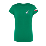 Damski T-shirt — Stowarzyszenie Bezpieczny Port