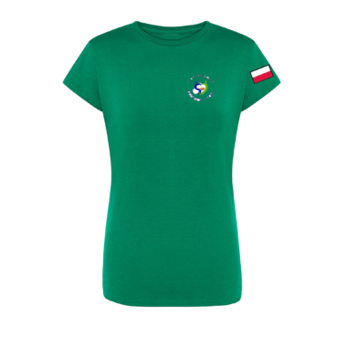 Damski T-shirt — Stowarzyszenie Bezpieczny Port