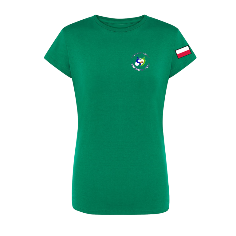 Damski T-shirt — Stowarzyszenie Bezpieczny Port