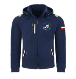 Rejsowy Polar z kapturem Premium — Stowarzyszenie Bezpieczny Port