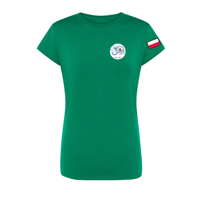 Damski T-shirt — Bractwo Wodniaków Grudziądz