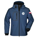 Kurtka softshell męska z personalizacją — Bractwo Wodniaków Grudziądz