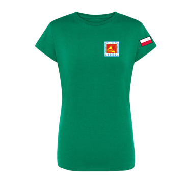 Damski T-shirt — ChKŻ Chojnice