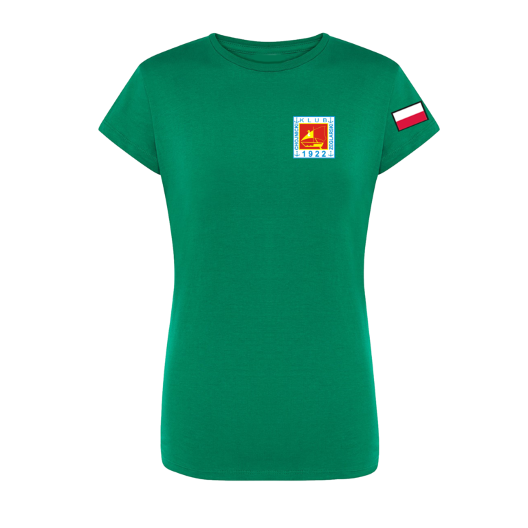 Damski T-shirt — ChKŻ Chojnice