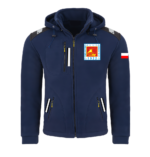 Rejsowy Polar z kapturem Premium — ChKŻ Chojnice