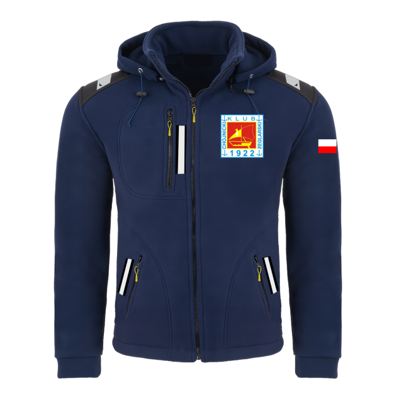 Rejsowy Polar z kapturem Premium — ChKŻ Chojnice