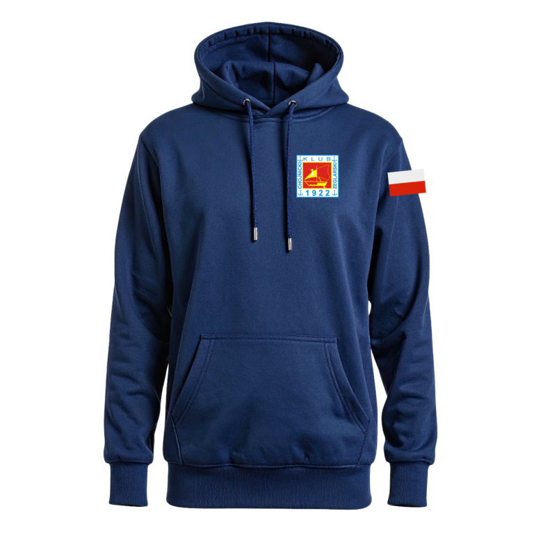 Męska bluza z kapturem — ChKŻ Chojnice