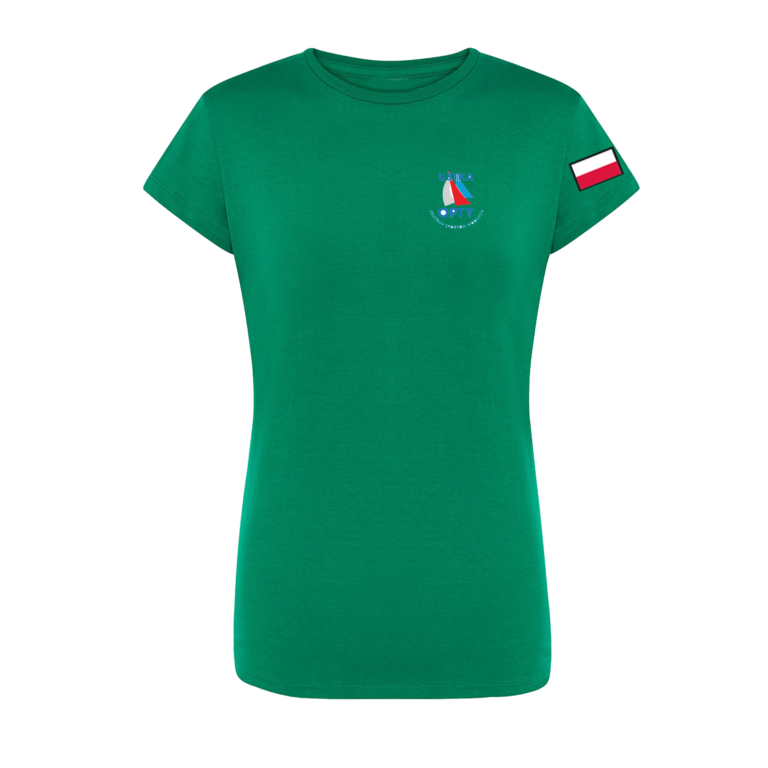 Damski T-shirt — Centrum Sportów Wodnych Opty Ustka