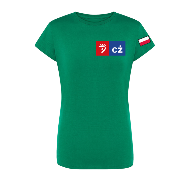 Damski T-shirt — Centrum Żeglarskie Szczecin