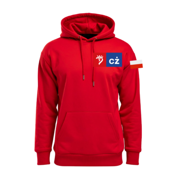 Damska bluza z kapturem — Centrum Żeglarskie Szczecin