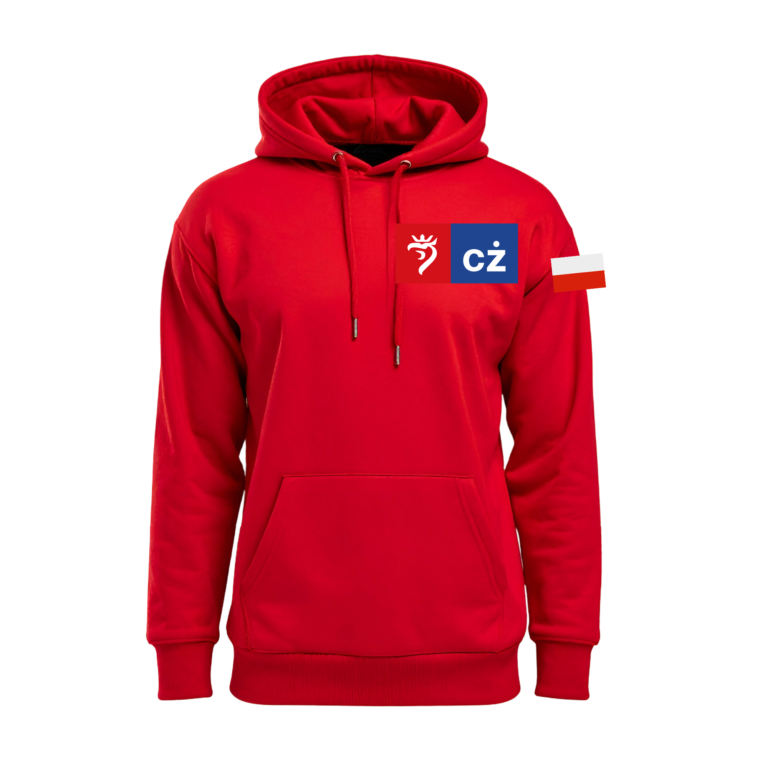 Damska bluza z kapturem — Centrum Żeglarskie Szczecin