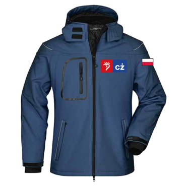 Kurtka softshell męska z personalizacją — Centrum Żeglarskie Szczecin
