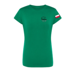 Damski T-shirt — Stowarzyszenie Ekologia i Żagle
