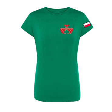 Damski T-shirt — Elbląski Okręgowy Związek Żeglarski
