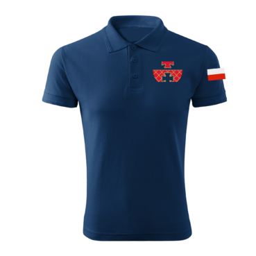 Koszulka Polo męska — Elbląski Okręgowy Związek Żeglarski