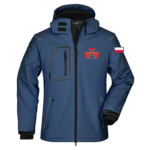 Kurtka softshell męska z personalizacją — Elbląski Okręgowy Związek Żeglarski