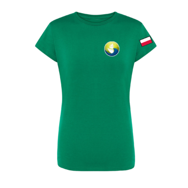 Damski T-shirt — Gdański Klub Żeglarski