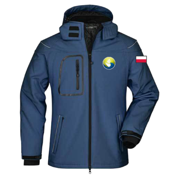 Kurtka softshell męska z personalizacją — Gdański Klub Żeglarski