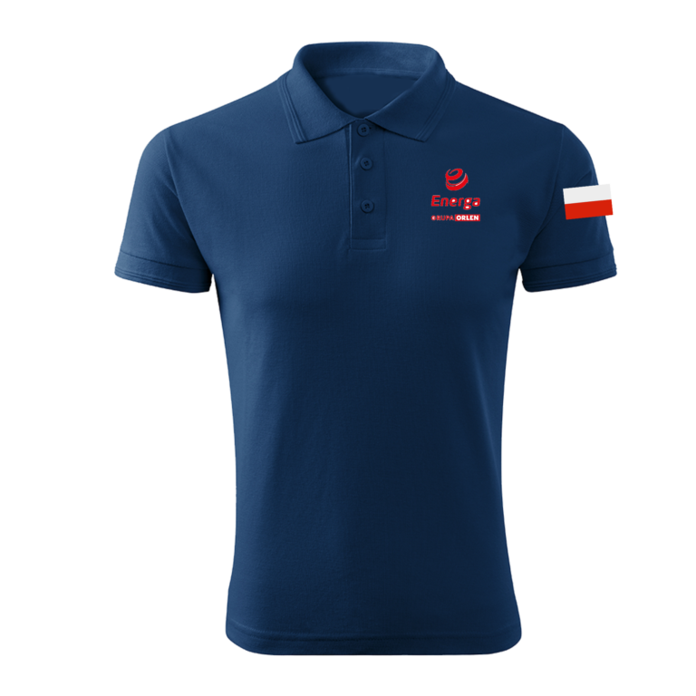 Koszulka Polo męska — Giżycka Grupa Regatowa