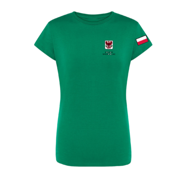 Damski T-shirt — Gorzowski Okręgowy Związek Żeglarski