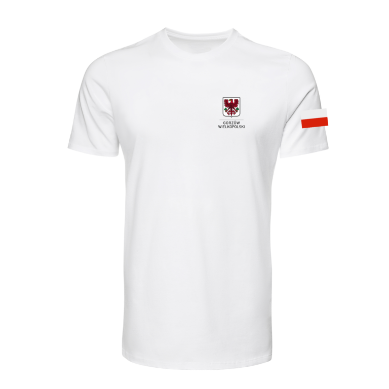 Męski T-shirt — Gorzowski Okręgowy Związek Żeglarski