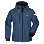 Kurtka softshell męska z personalizacją — Gorzowski Okręgowy Związek Żeglarski