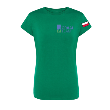 Damski T-shirt — Graal Team