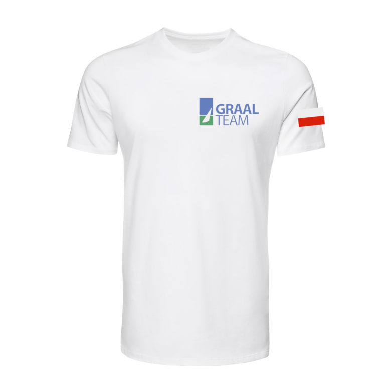 Męski T-shirt — Graal Team
