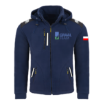 Rejsowy Polar z kapturem Premium — Graal Team