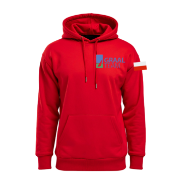 Damska bluza z kapturem — Graal Team