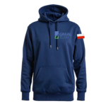 Męska bluza z kapturem — Graal Team