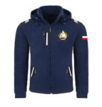 Rejsowy Polar z kapturem Premium — GTKŻ Gwarek