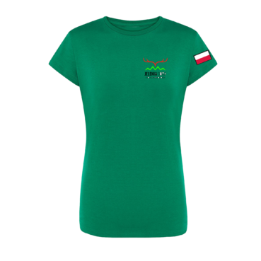 Damski T-shirt — Jeleniogórski Okręgowy Związek Żeglarski