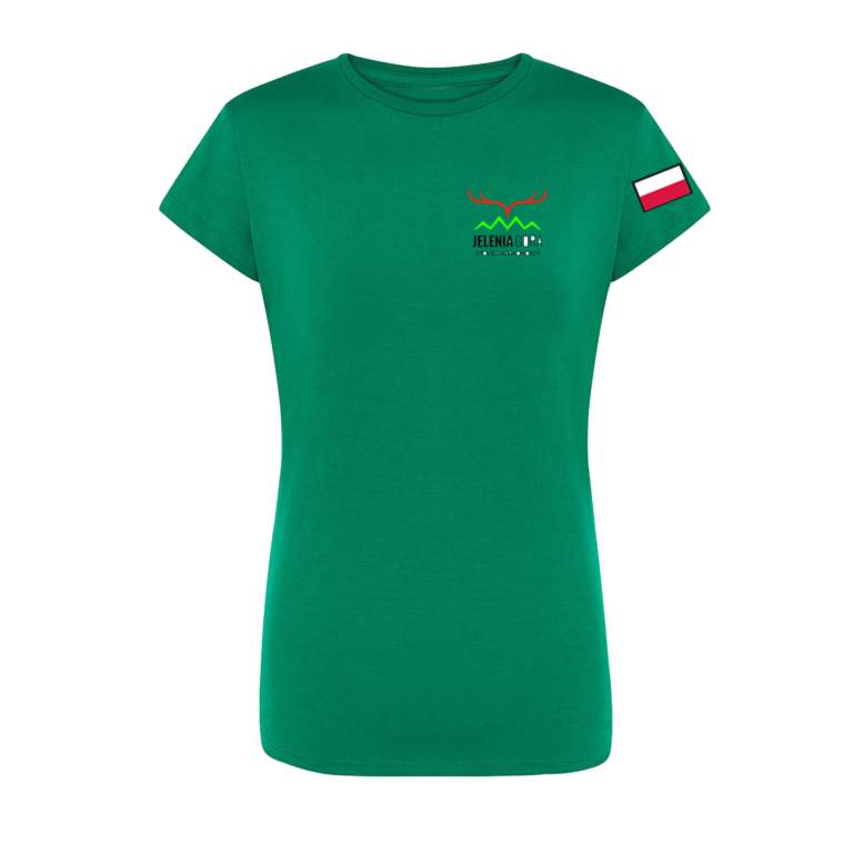 Damski T-shirt — Jeleniogórski Okręgowy Związek Żeglarski