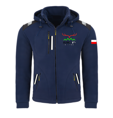 Rejsowy Polar z kapturem Premium — Jeleniogórski Okręgowy Związek Żeglarski
